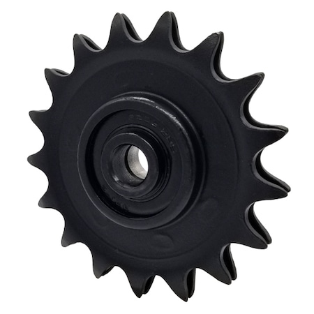 Terre Products Sprocket Pulley - 4'' Dia.- 1/2'' Bore - Steel 33050017A